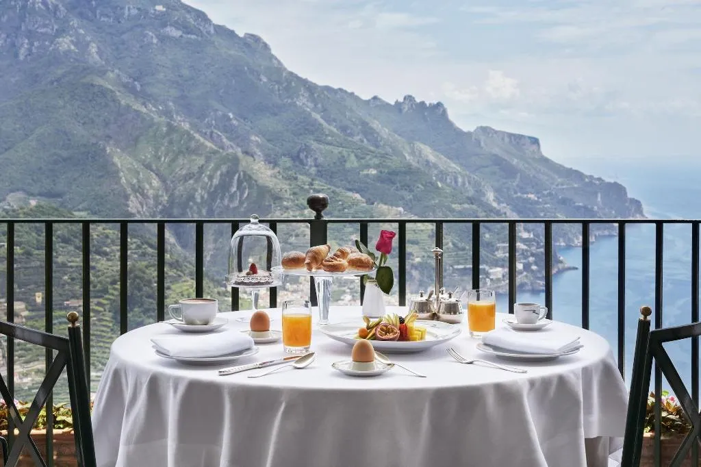 Restaurant, Palazzo Avino, Naples