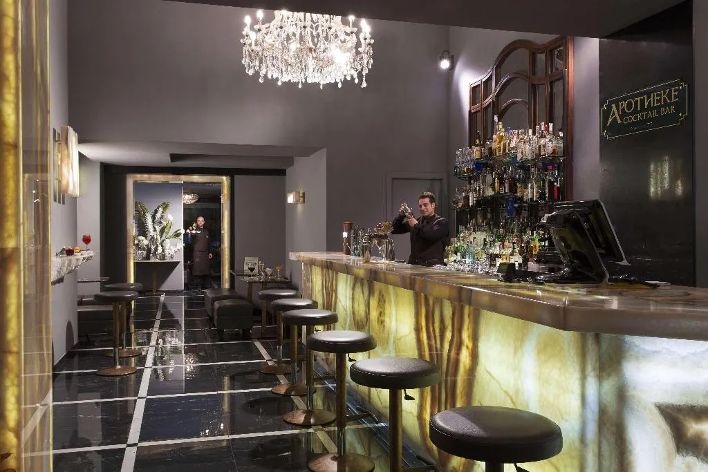 Bar, Golden Tulip Rome Piram, Rome