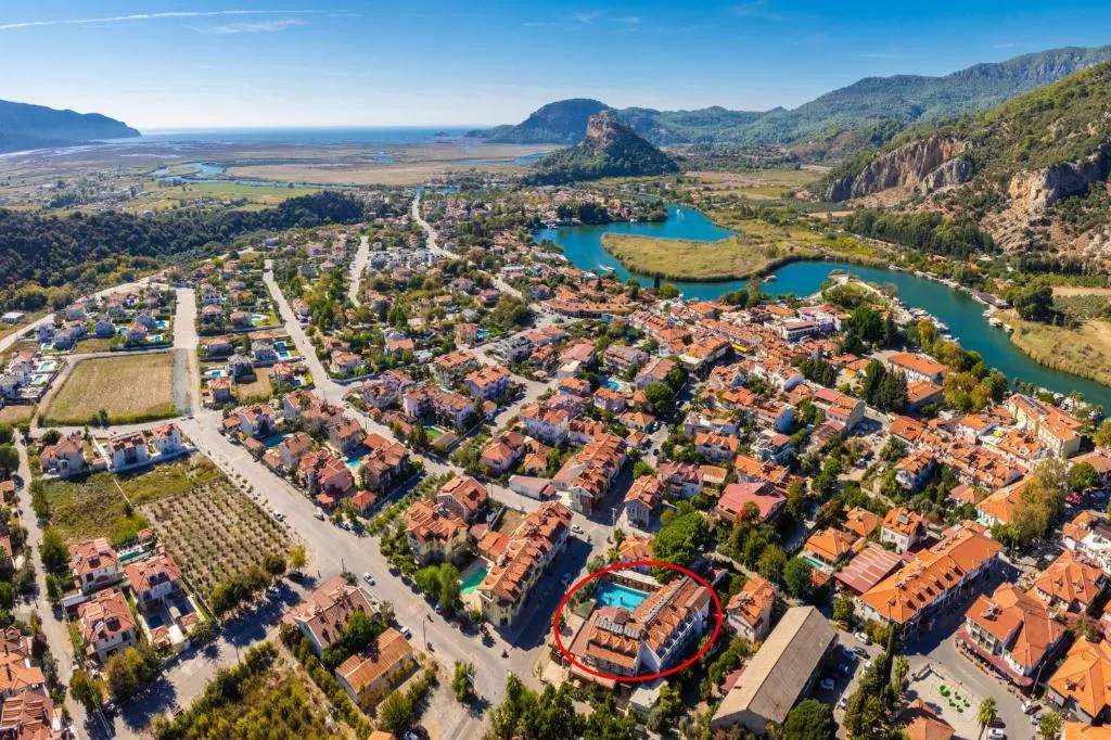 General view, Legend Of Dalyan Hotel, Dalaman