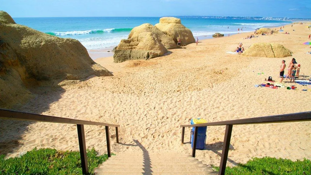 Beach, Regency Salgados Hotel & Spa, Algarve
