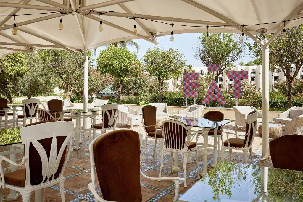 Restaurant, Fes Marriott Hotel Jnan Palace, Fez