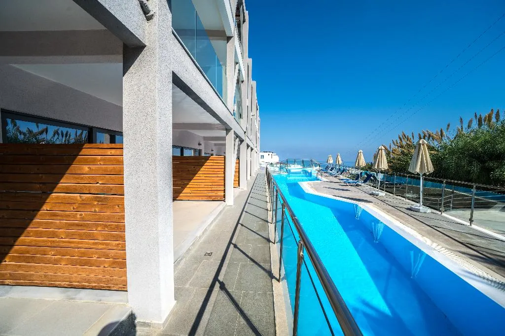 FAMILY ROOM SEA VIEW Room, Village Panorama, Crete
