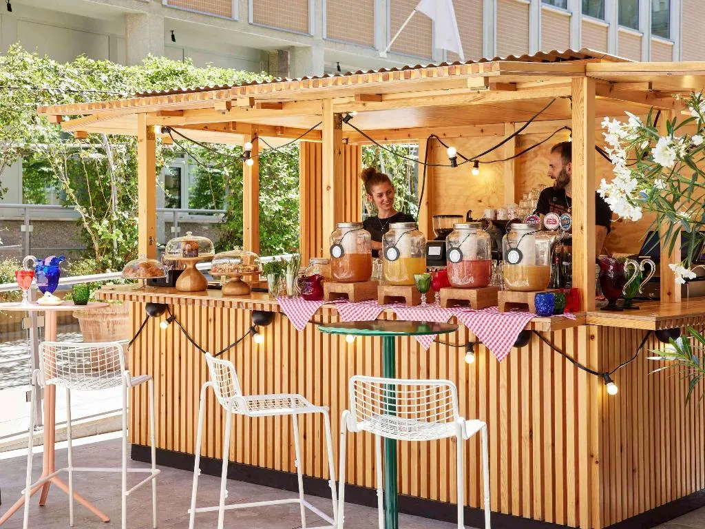 Restaurant, Mama Shelter Roma, Rome