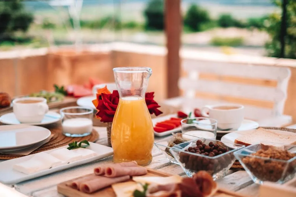 Restaurant, Hotel Es Convent d'Ariany, Majorca