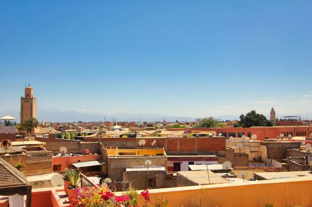 Room, Riad Du Ciel, Marrakech