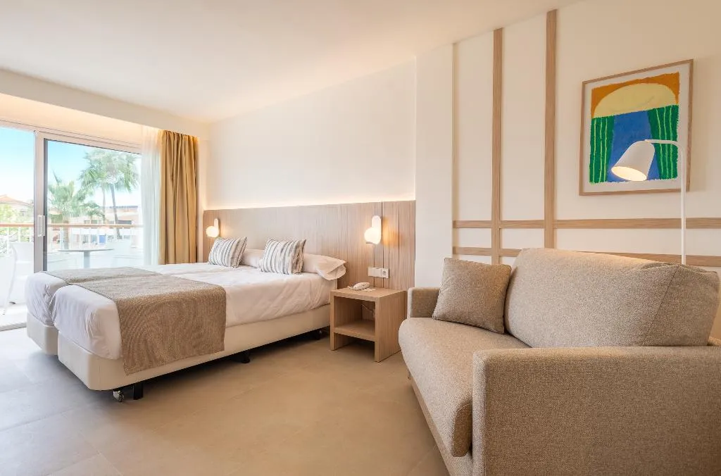 Double or Twin STANDARD Room, Apartamentos Sol de Alcudia, Majorca
