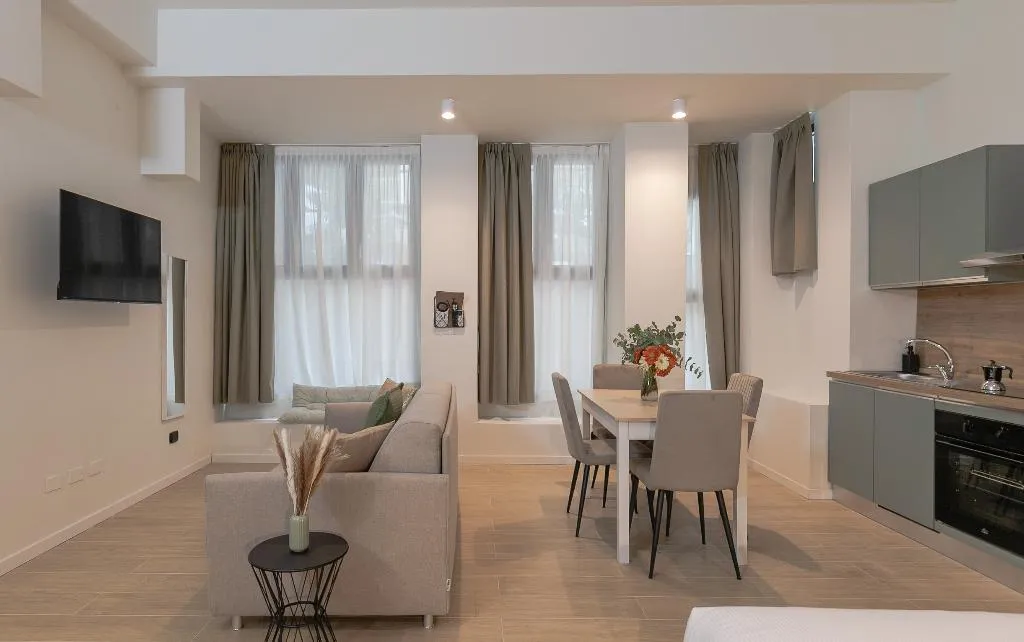 TRIPLE SUPERIOR WITH TERRACE Room, Aiello Hotels - Citylife Apartments, Milan