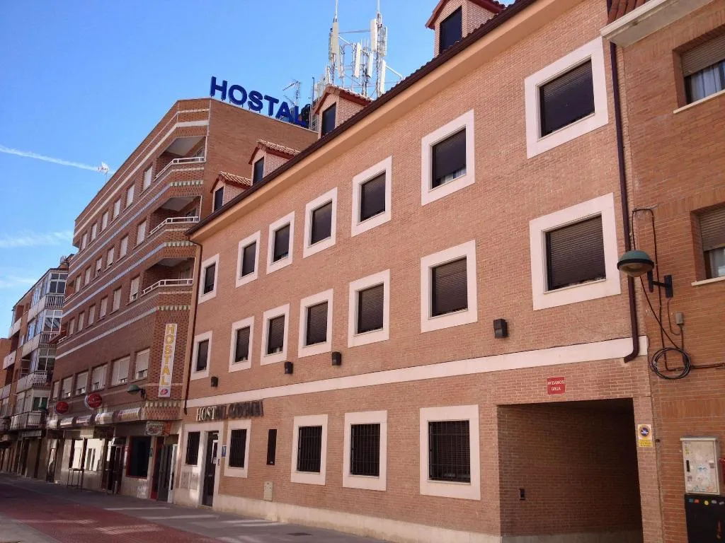 General view, Hostal Goyma Iii, Madrid