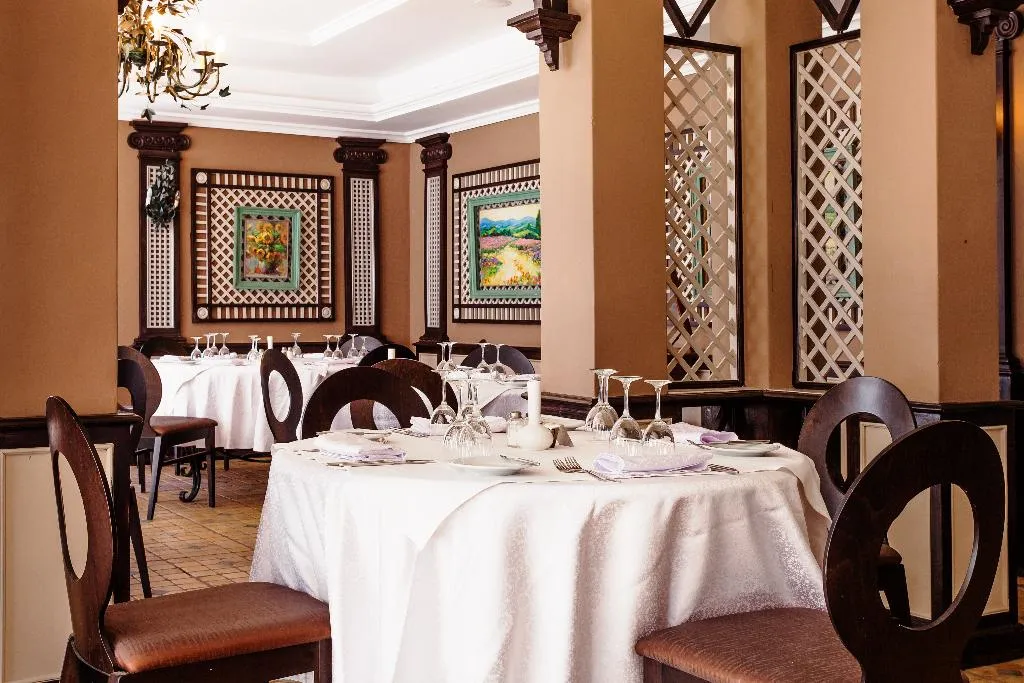 Restaurant, Rose Aqua Park Hotel, Marrakech