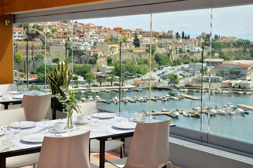 Terrace, Airotel Galaxy, Thessaloniki