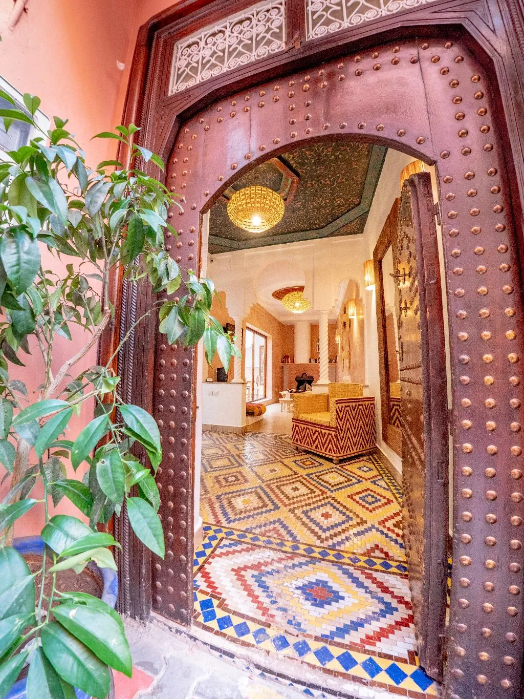 General view, Monriad, Marrakech