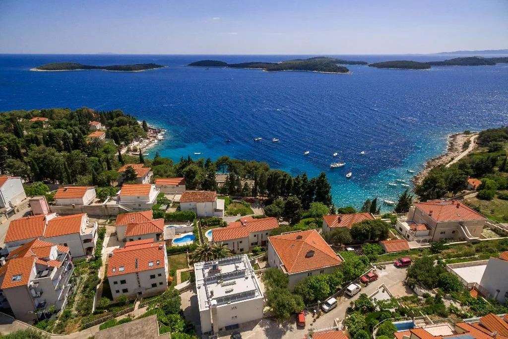 General view, Pharia Aparthotel, Split