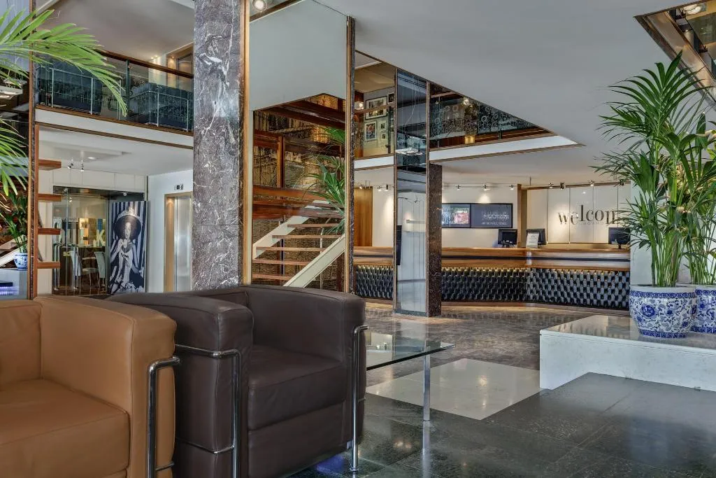 Lobby, Hotel Plaza Venice, Venice