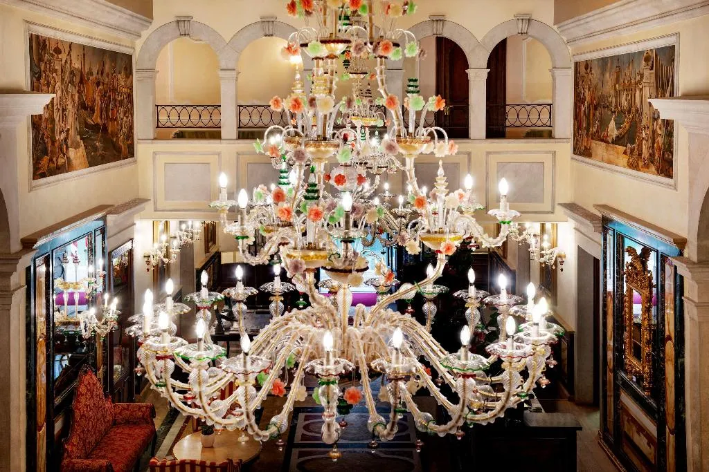 Lobby, NH Collection Venezia Grand Hotel Palazzo dei Dogi, Venice