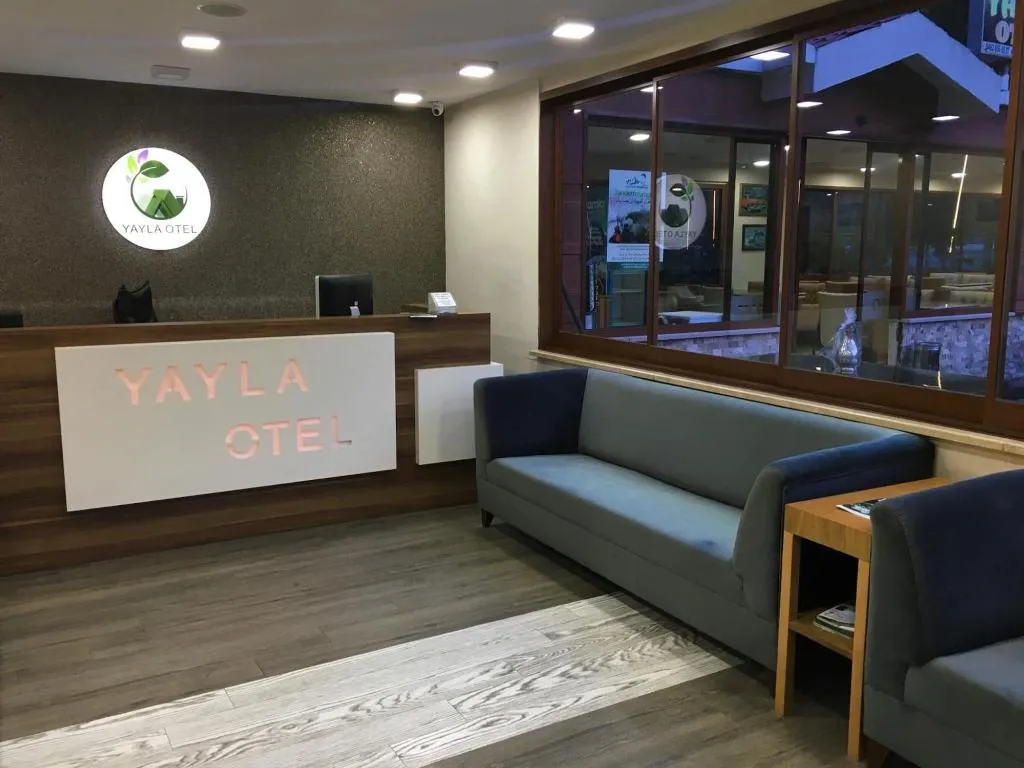 Lobby, Yayla Hotel, Izmir