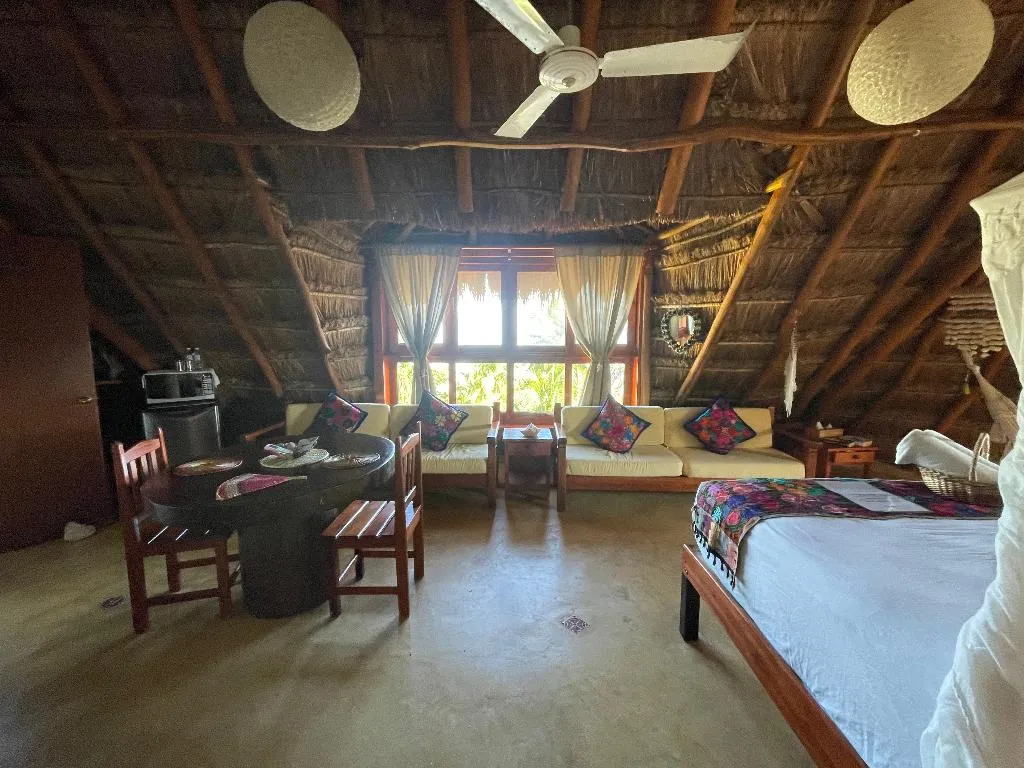 SUITE OCEAN VIEW KING BED Room, Casa Luz Holbox, Cancun Area