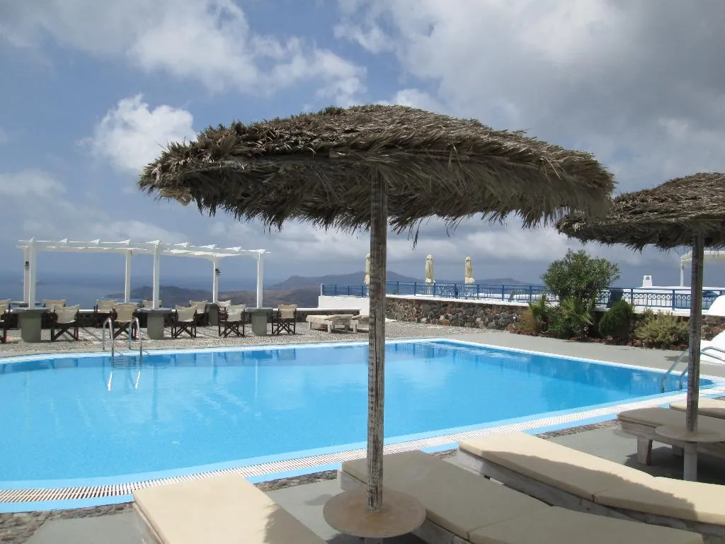General view, Caldera Butterfly Villas, Santorini