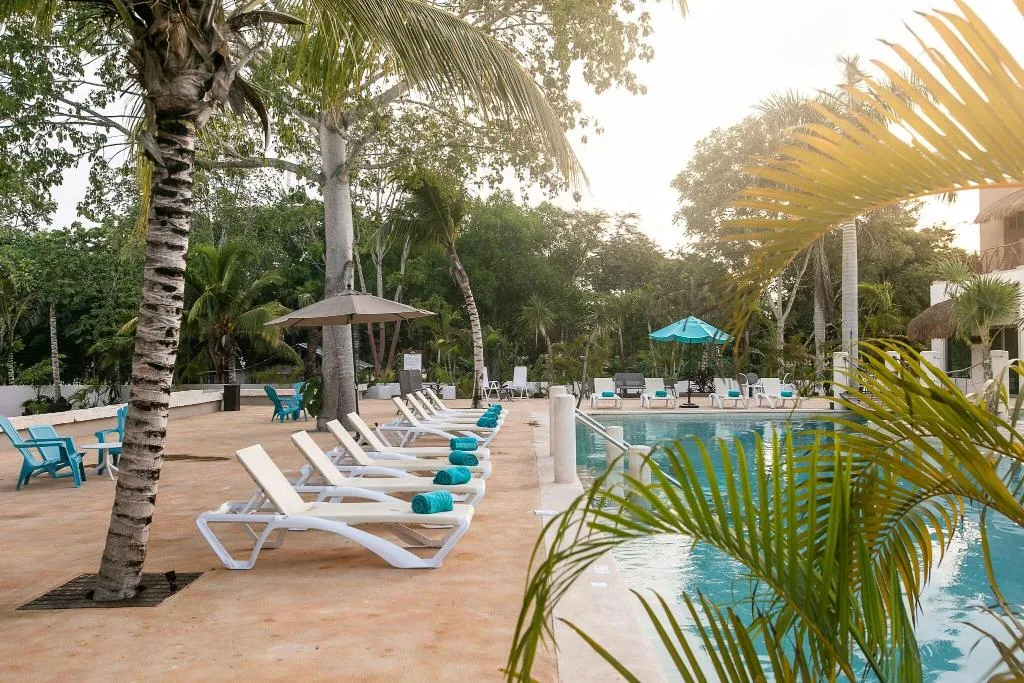 Pool, Casa Kaoba Hotel Suites, Playa Del Carmen