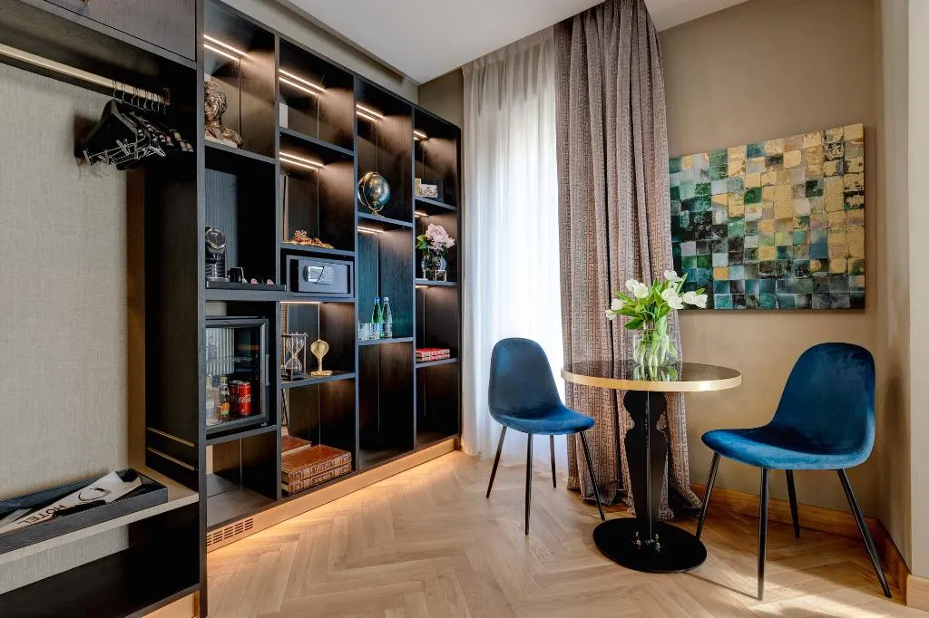 DOUBLE SUPERIOR Room, Dharma Boutique Hotel & Spa, Rome