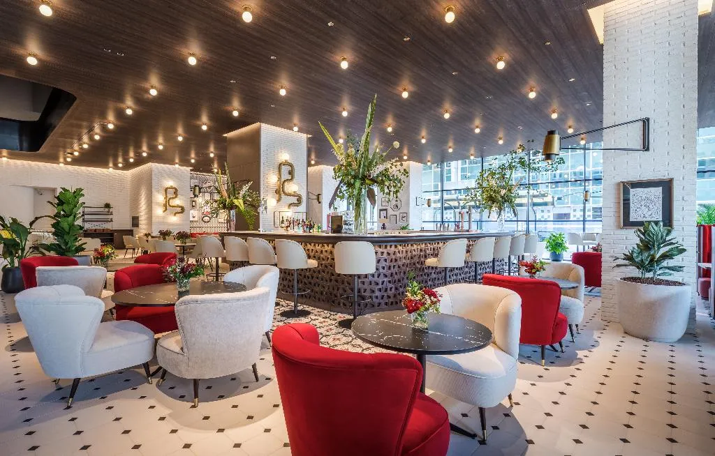 Restaurant, Canopy by Hilton Madrid Castellana, Madrid