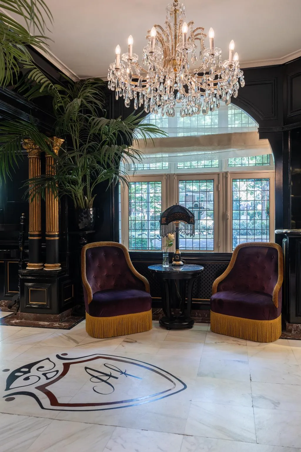 Lobby, Apollofirst Boutique Hotel, Amsterdam