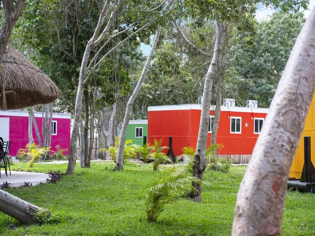 General view, Colorbox Beds and Rooms By Milenium, Cancun Area