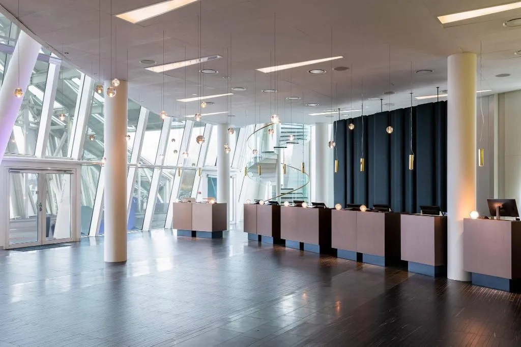 Lobby, AC Bella Sky Copenhagen, Copenhagen