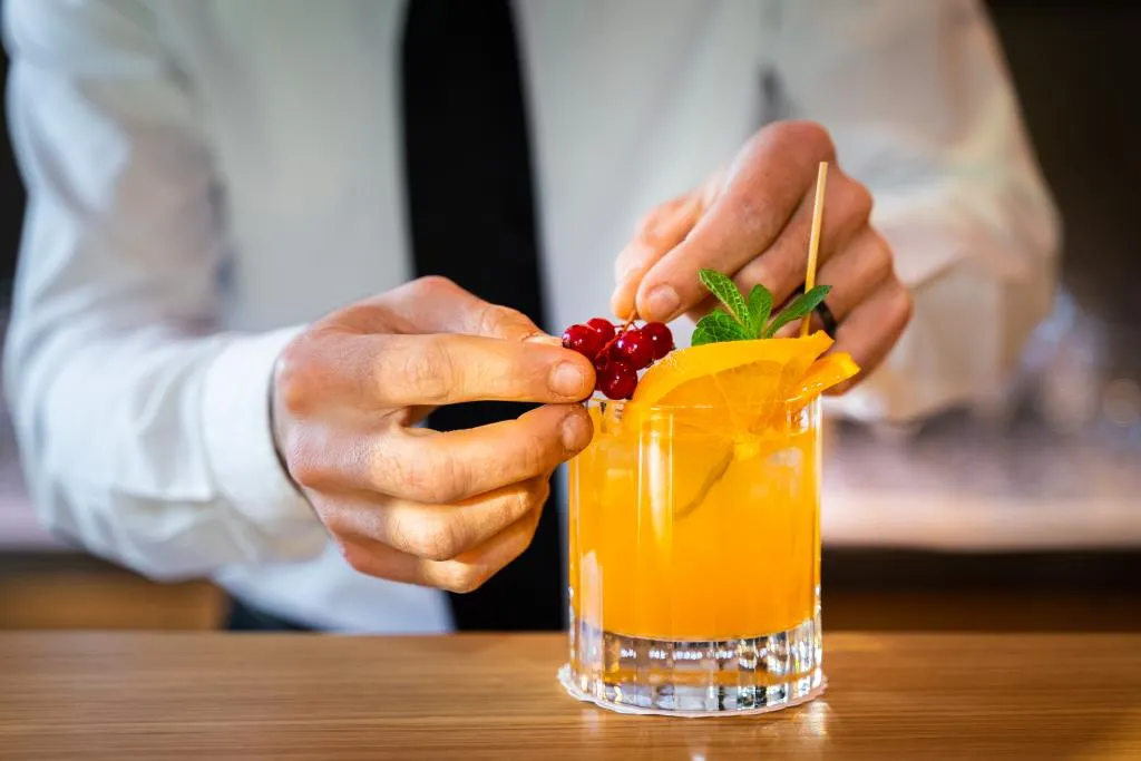 Bar, Villa Neroli, Florence