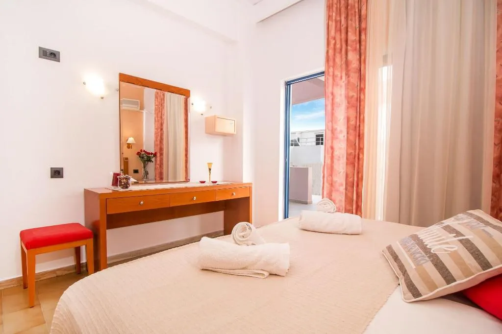 Room, Kahlua Hotel Apartments, Rhodes