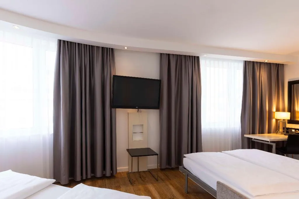 TWIN SUPERIOR Room, Scandic Berlin Kurfürstendamm, Berlin