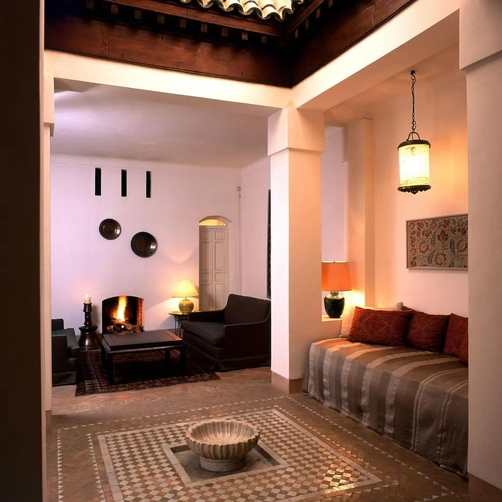 Room, Riyad El Cadi, Marrakech