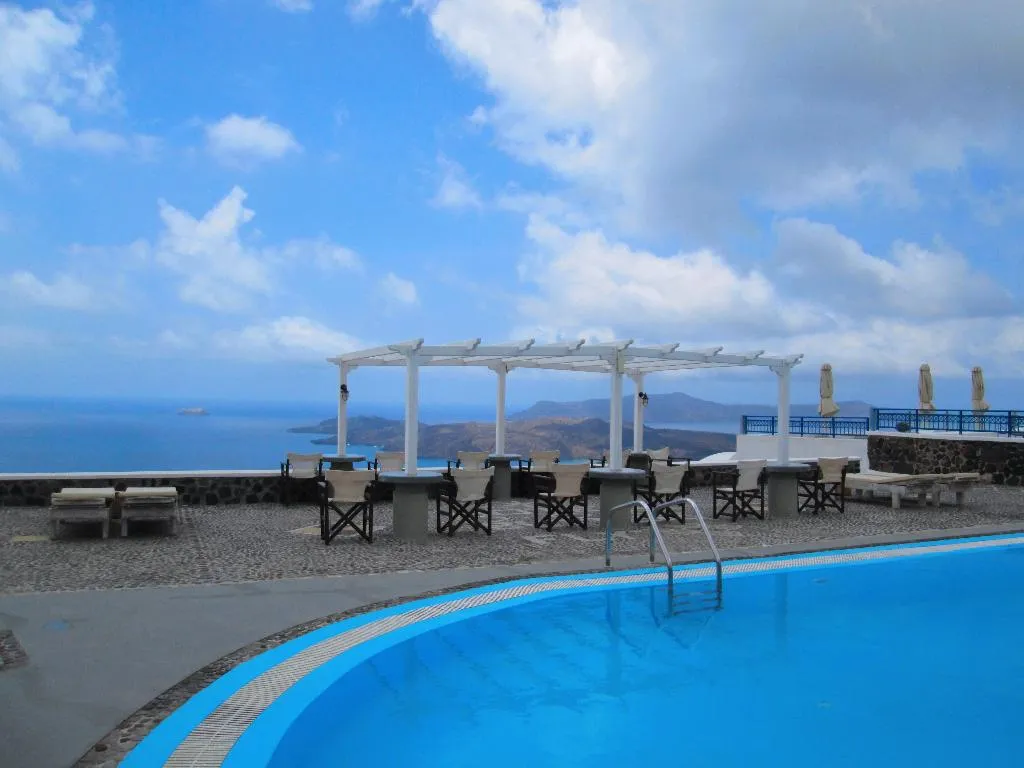 Pool, Caldera Butterfly Villas, Santorini