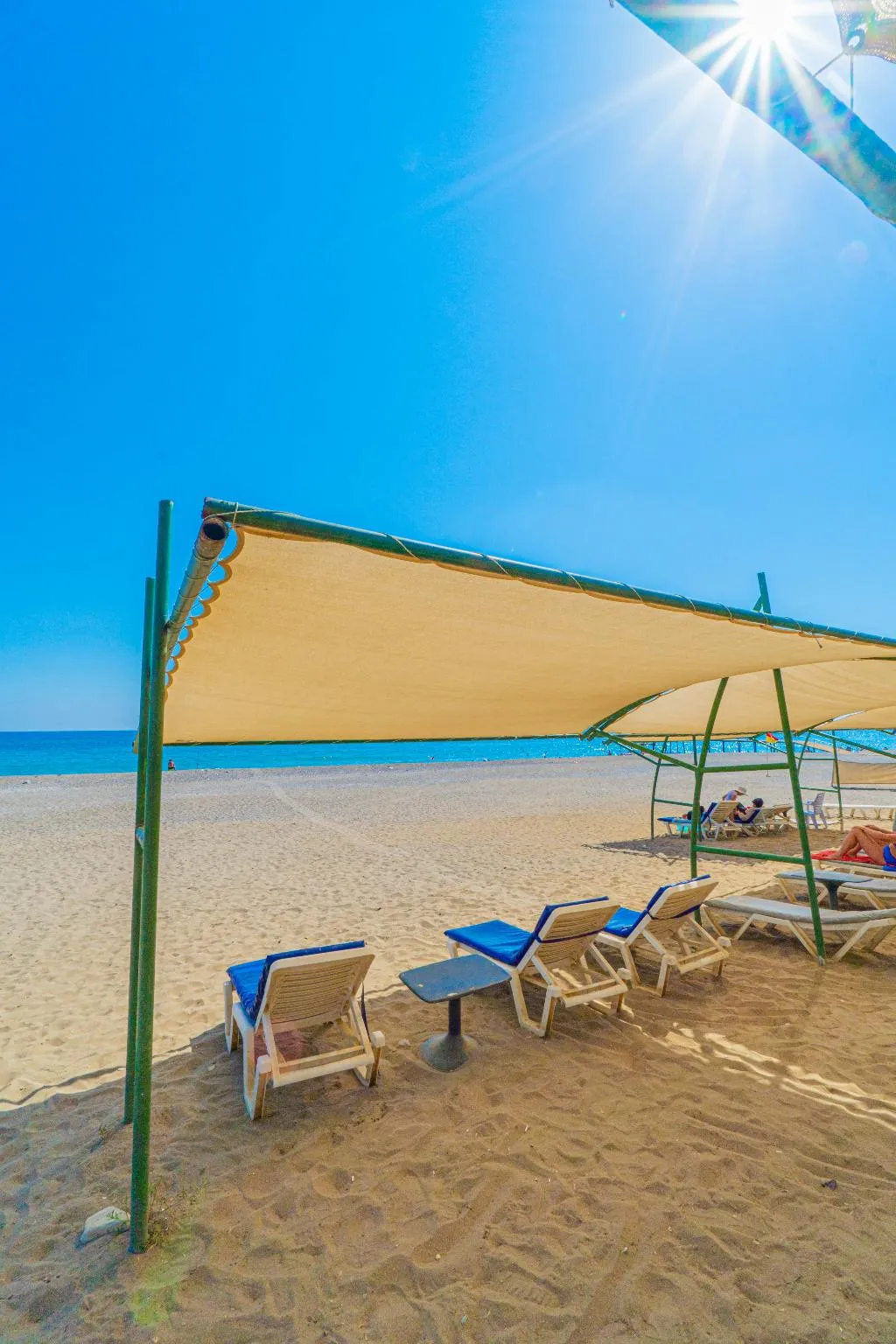 Beach, Grand Bahama Beach Hotel, Antalya