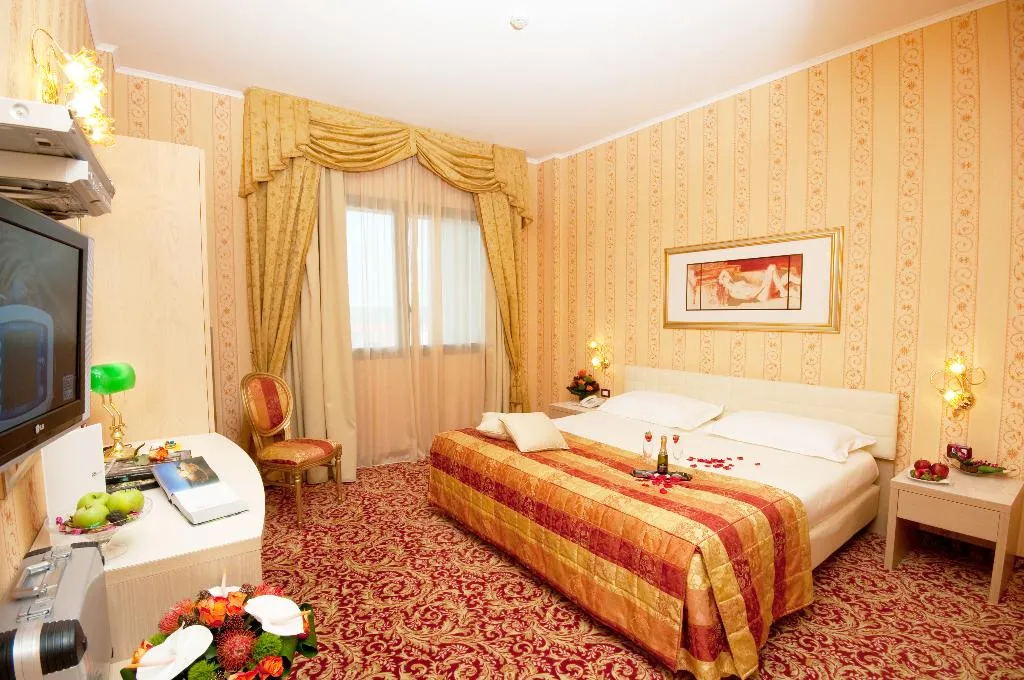 Room, AS Hotel Sempione Fiera, Milan