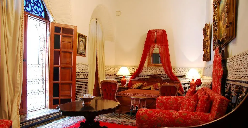 General view, Riad Damia, Fez