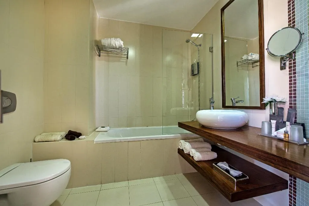 DOUBLE SINGLE USE CLASSIC Room, Aqua Pedra dos Bicos Design Beach -Adults Friendly, Algarve