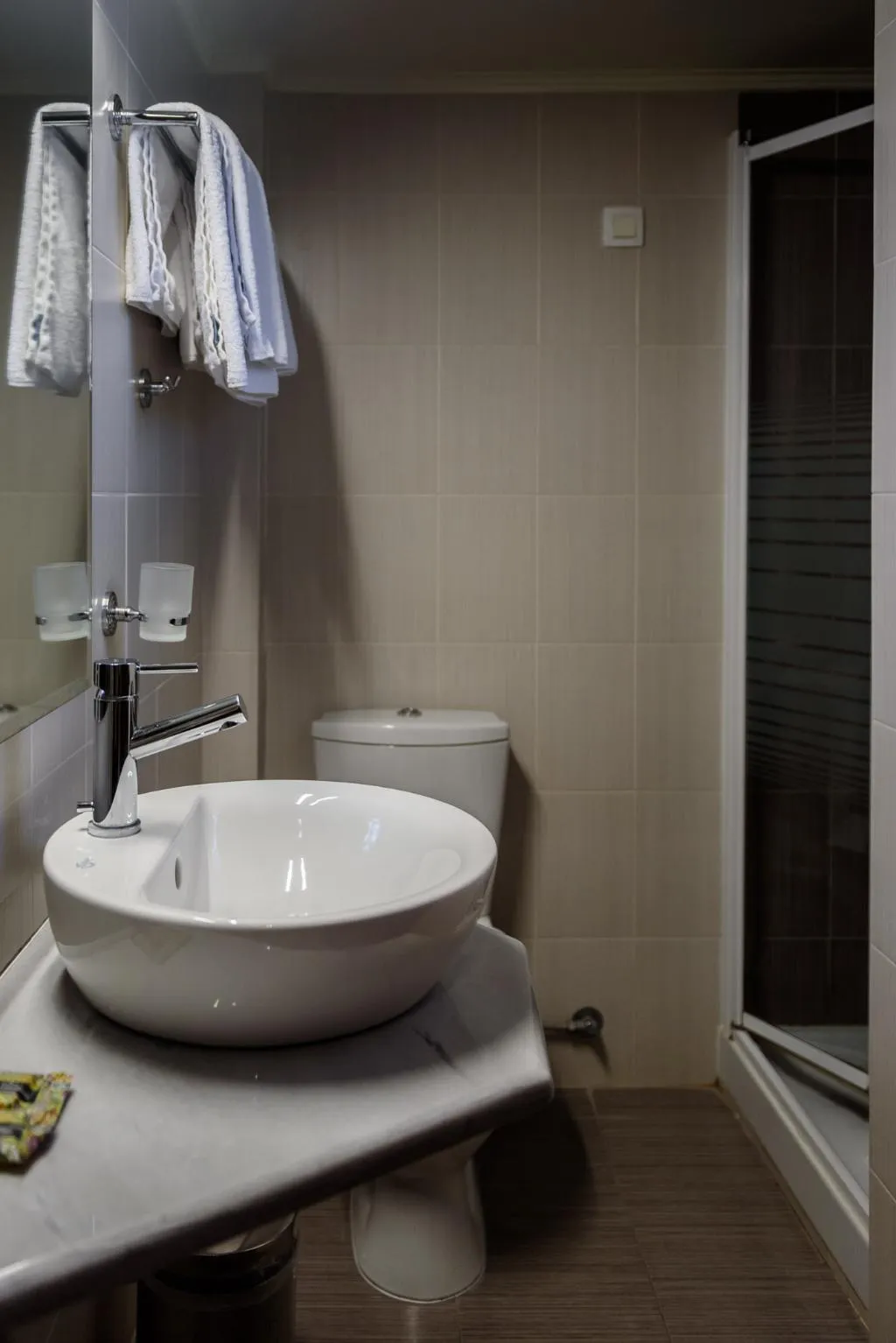 SINGLE SEA VIEW Room, Agamemnon Hotel, Kalamata