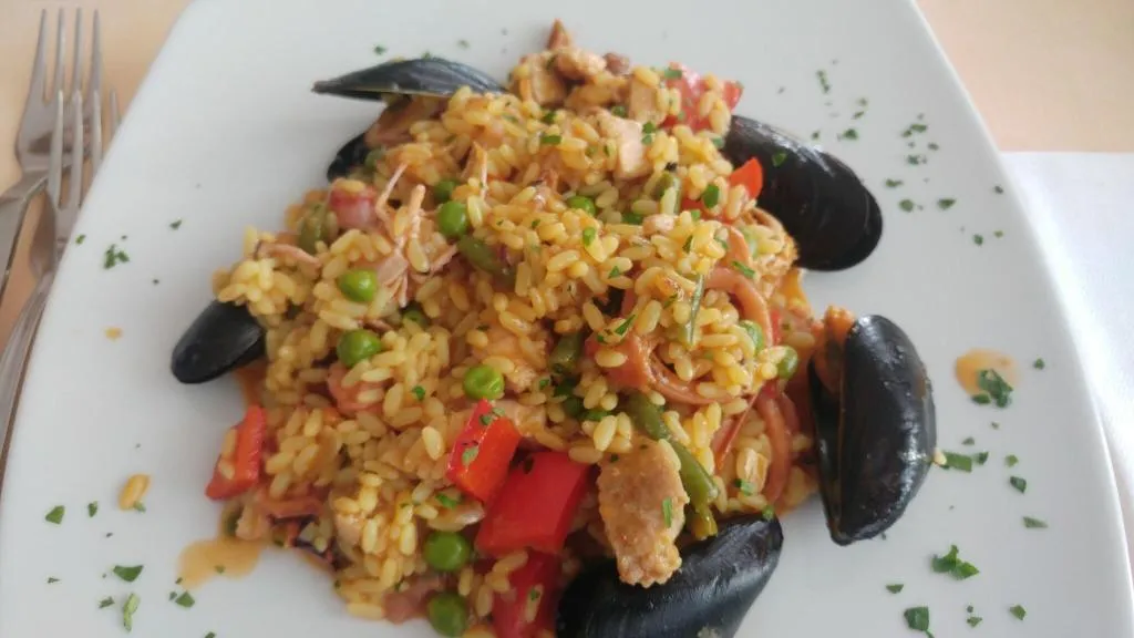 Restaurant, Florida Hotel, Alghero