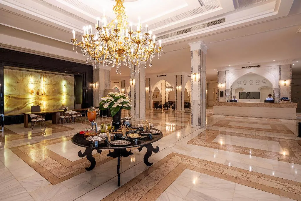 Lobby, Balmy Foresta, Antalya