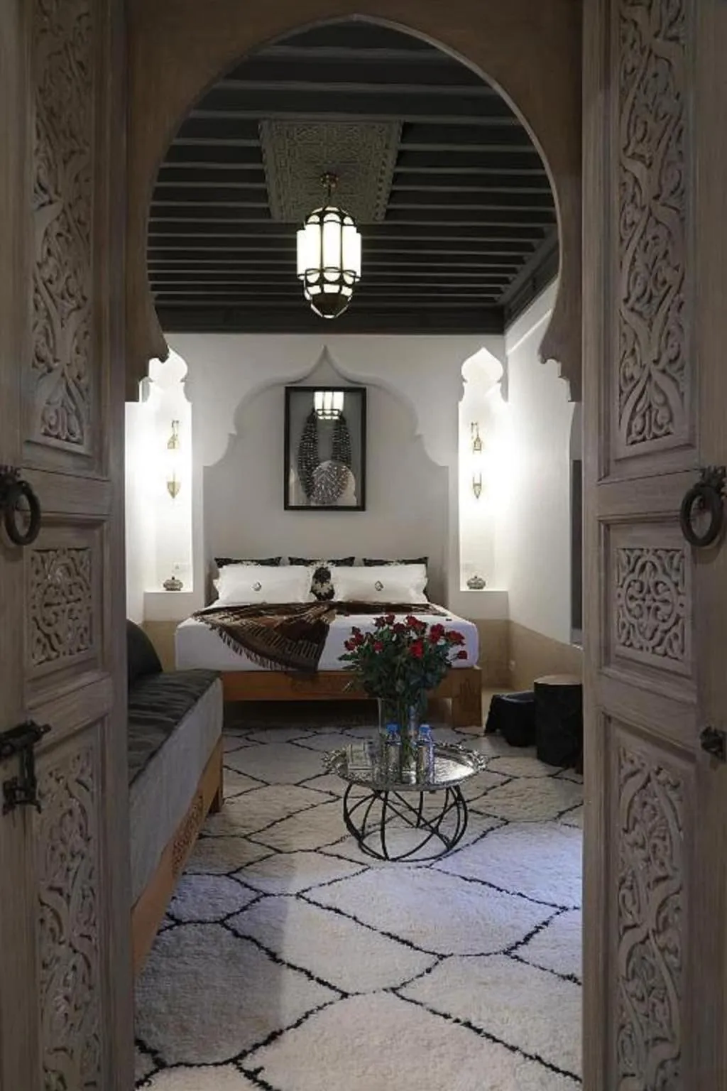 Room, Dar Assiya, Marrakech