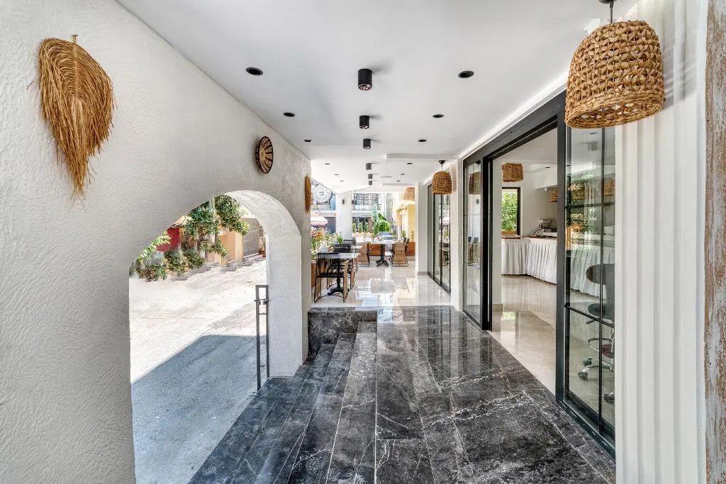 Restaurant, Hildegard Hotel, Antalya