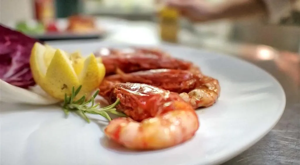 Restaurant, Albergo Santa Caterina, Naples