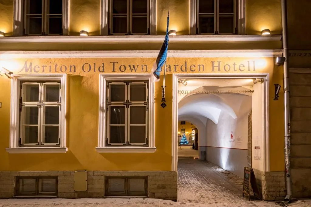 General view, Meriton Old Town Garden, Tallinn