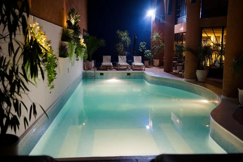 General view, Les Trois Palmiers, Marrakech