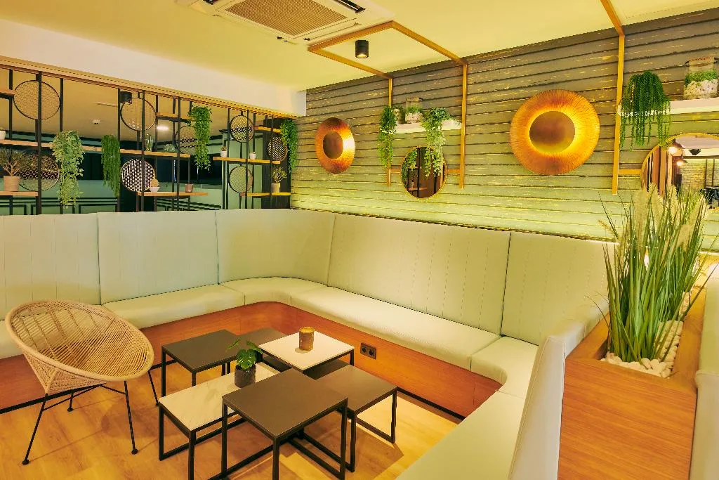 Terrace, Gloria Izaro Club Hotel, Lanzarote