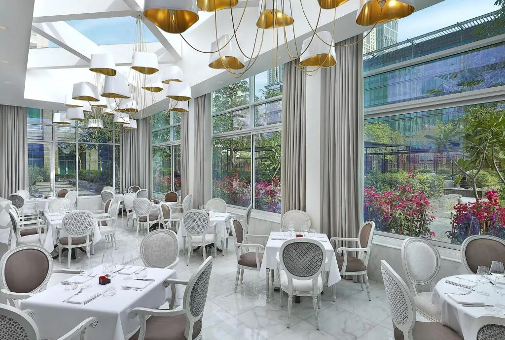 Restaurant, The Ritz Carlton, Difc Executive Residences, Dubai