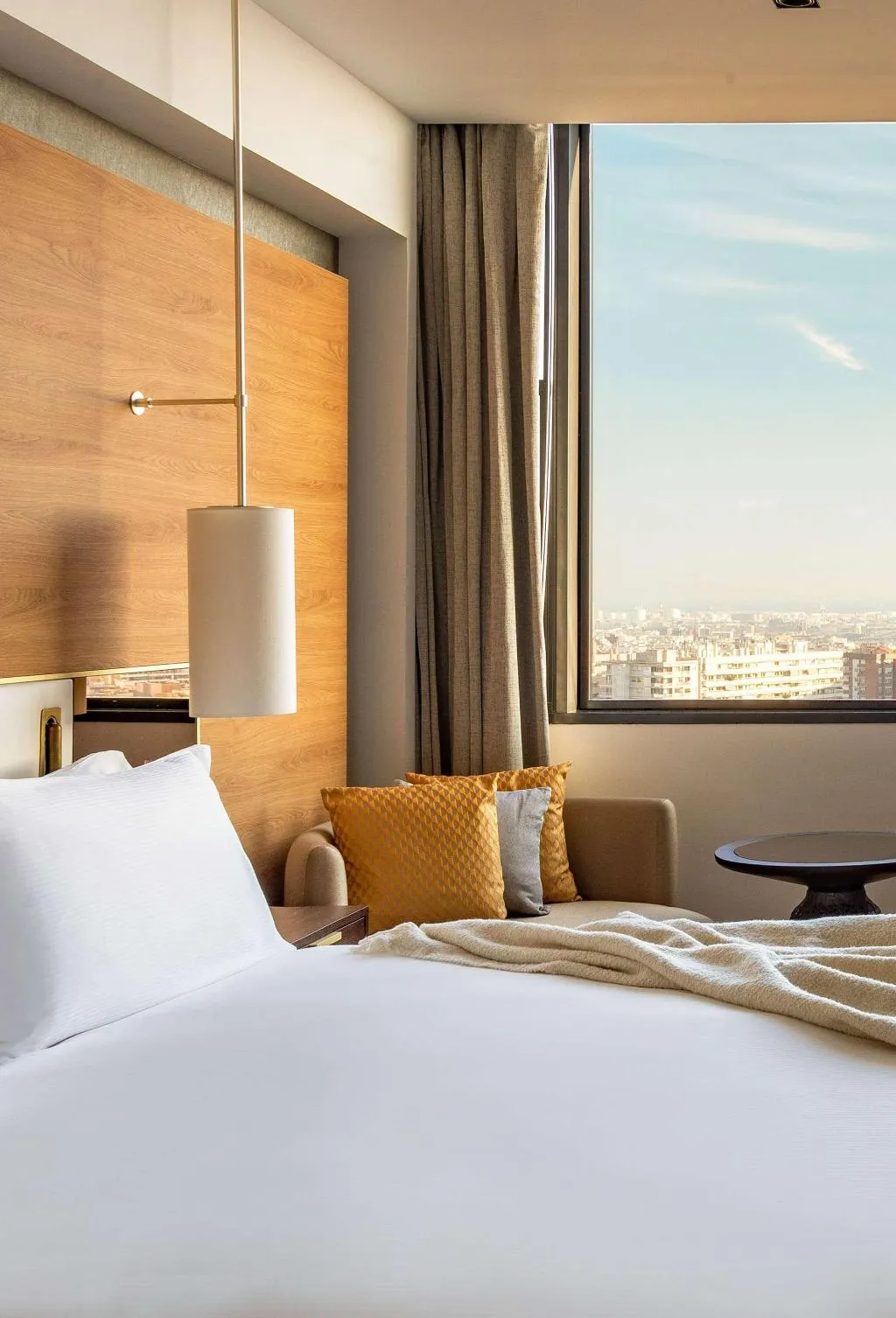 Room PREMIER WITH VIEWS Room, Torre Melina Gran Melia, Barcelona