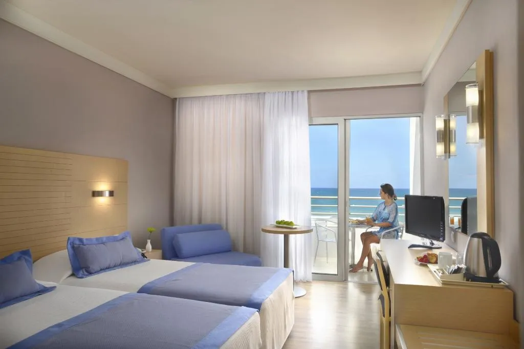 Double or Twin SEA VIEW Room, Louis Ledra Beach, Cyprus