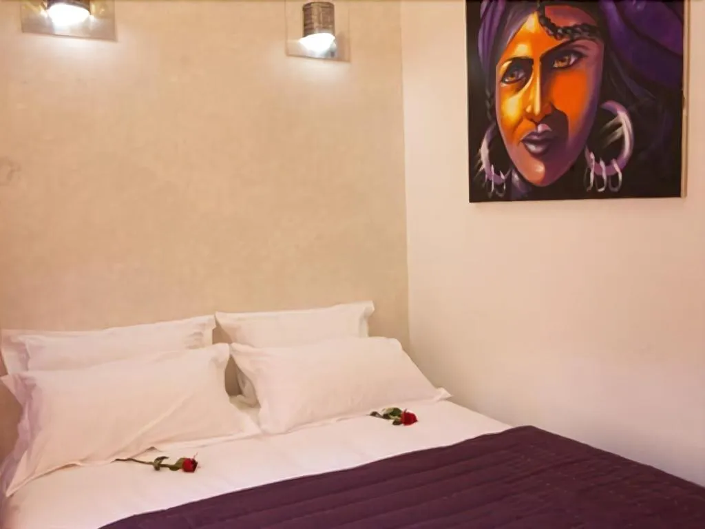 Room, Riad Mazaya, Marrakech