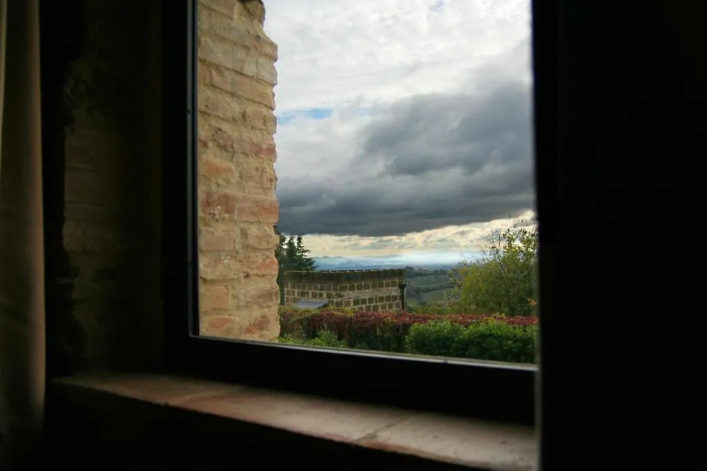 General view, Castello di Monterone, Perugia